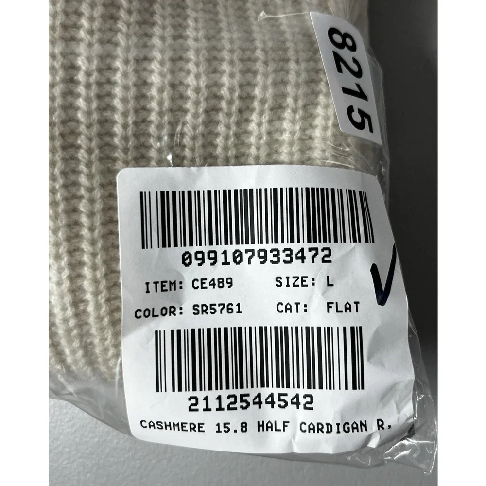 J Crew Midweight Cashmere Sweater Mens L Ribbed Raglan Sleeve Turtleneck Sweater